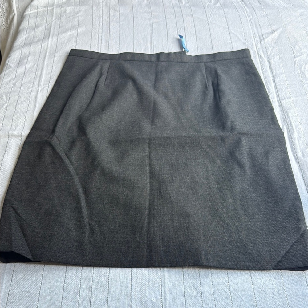 Classic Gray Women's Skirt
